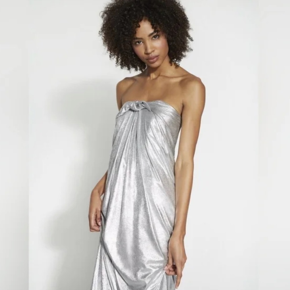 NWT Halston Heritage Evening Grecian Dress